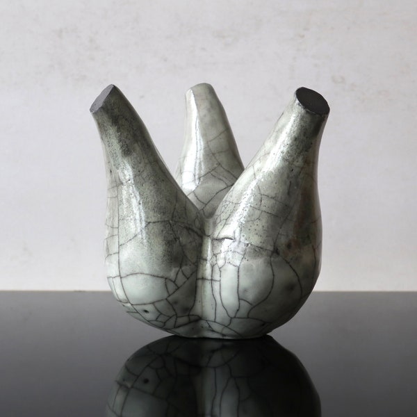 Sculpture en céramique, Raku, art céramique contemporain