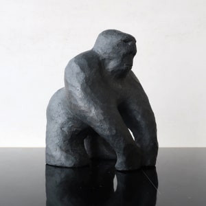 Ceramic sculpture Demonic gorilla imagem 8