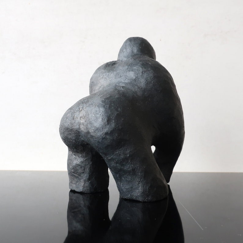 Ceramic sculpture Demonic gorilla imagem 6