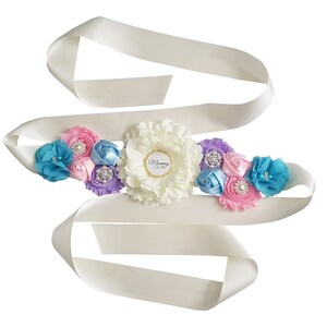 Mommy To Be Sash, Baby Shower Sash Belt, Mom To Be Sash, Maternity Sash, Gender Reveal Belly Sash, Mommy Sash For Baby Sprinkle, Keepsake