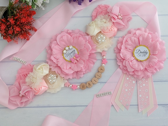 Mother To Be Sash Mother To Be Sash