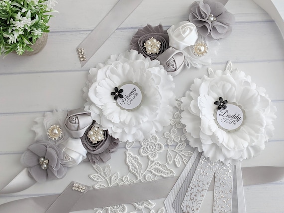 高級グレーサッシュベルト Ｗ65〜95cm帯ベルト 着物リメイク J70418 サッシュベルト(グレー) 高級グレーサッシュベルト W65〜95cm帯ベルト