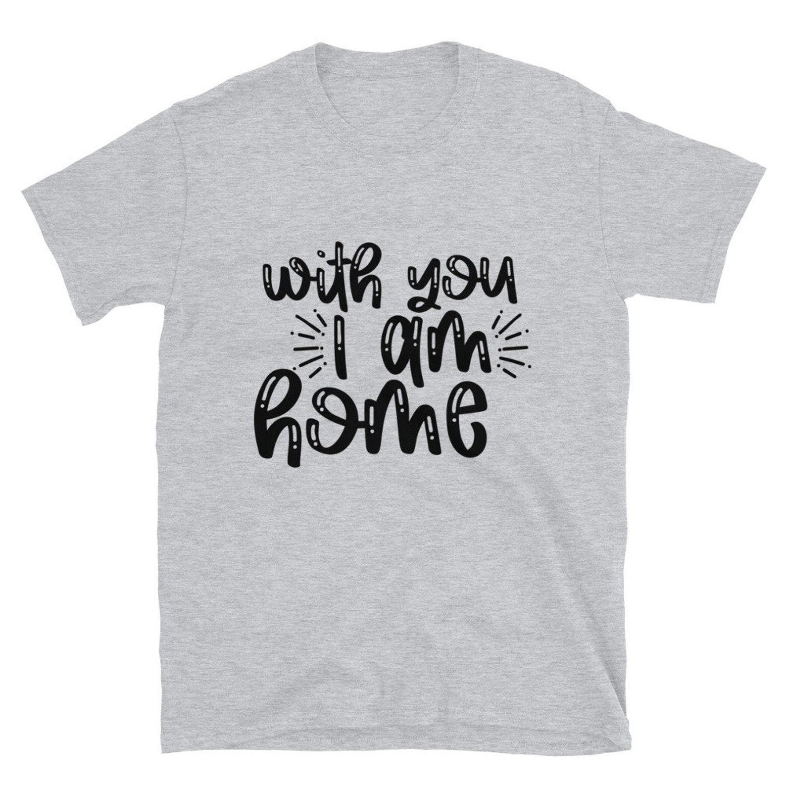 Quarantine Gifts With you I am home funny quarantine gift Etsy