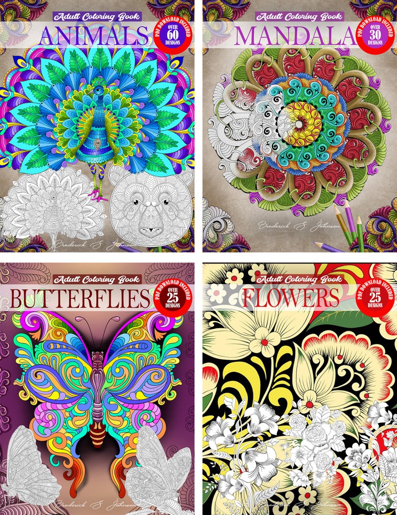 960+ Relaxation Coloring Book Pdf Picture HD