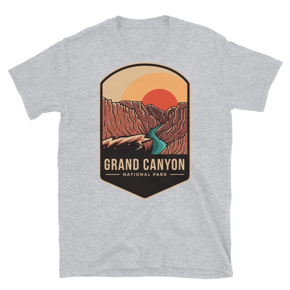 Grand Canyon National Park US Retro Gift Shirt For USA Parks | Etsy