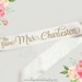 see more listings in the Bridal Sashes section