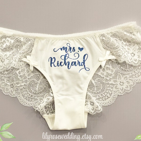 Personalized Panties Etsy
