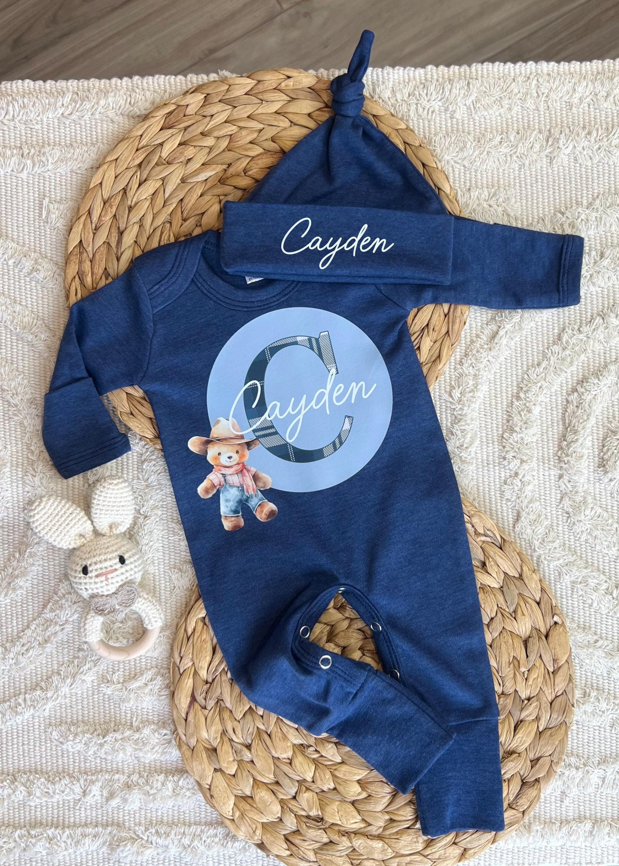 Baby Boy Romper Newborn Romper And Hat Sunisery Newborn Infant