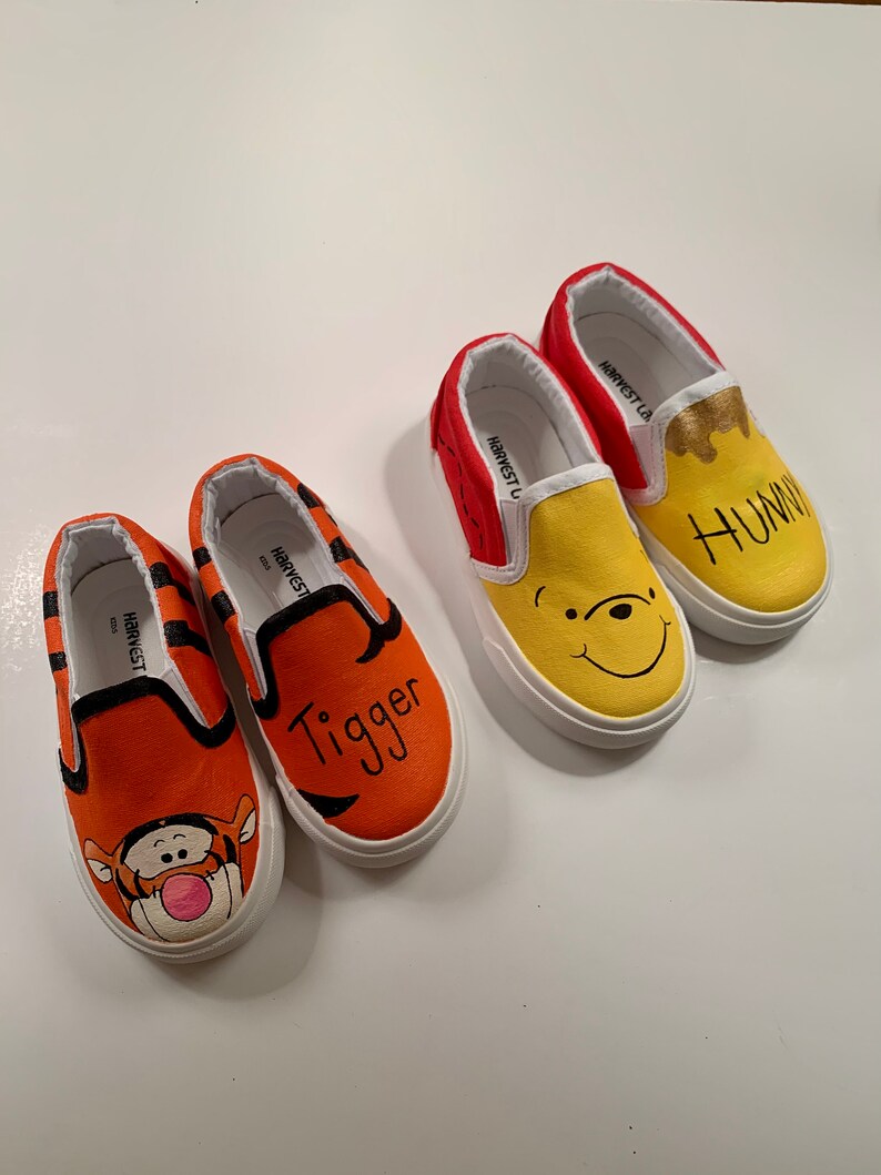 winnie the pooh shoes for toddlers