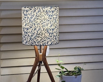 William Morris Willow Boughs Lampshade 20×20 cm | Vintage Inspired | Classic Arts & Crafts Design