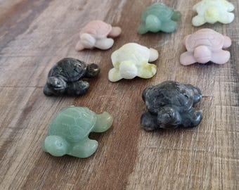 Gemstone Turtles, Crystal Turtles