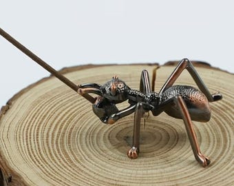 Ant incense holder, metal ant incense holder, insect incense holder