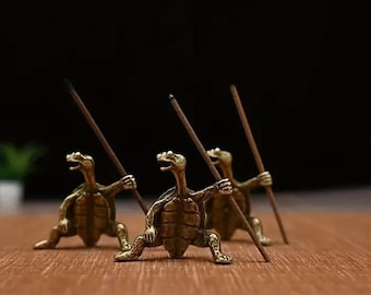 Ninja Turtle Incense holder, Turtle incense holder
