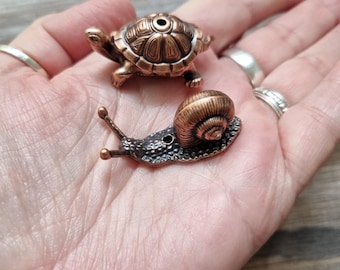 Snail Incense holder, Turtle Incense holder