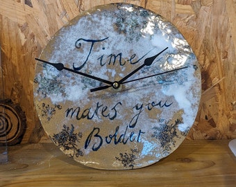 landslide ceramic clock