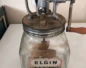 Elgin Butter Churn 4 Quart