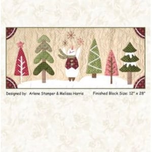 Sew Merry Block Pattern 1 of 6 by Arlene Stamper & Mellisa Harris