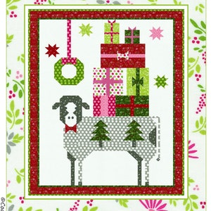 Mooey Christmas quilt Pattern By Coach House Designs