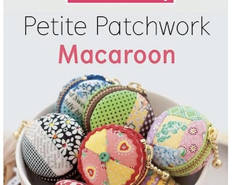 Petite Patchwork Macaroon Pattern By Zakka Workshop