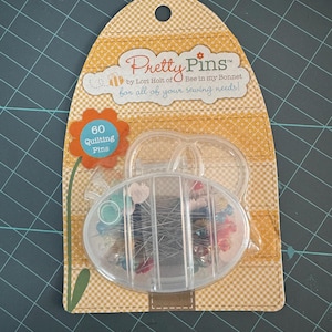 Quilting Pins, Pretty Pins By Lori Holt