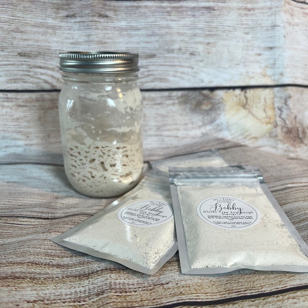 Gluten Free Sourdough Starter