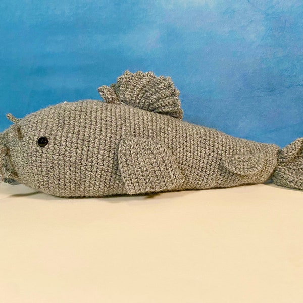 Crochet Catfish - Etsy
