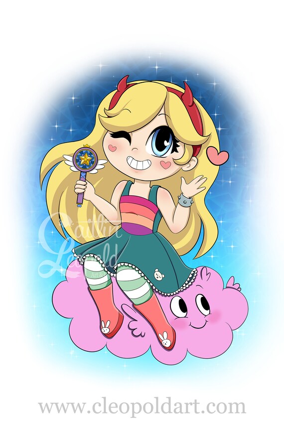 star butterfly dress