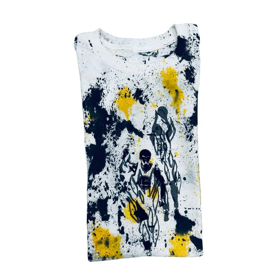 Stephen Curry Graffiti Splatter T-Shirt