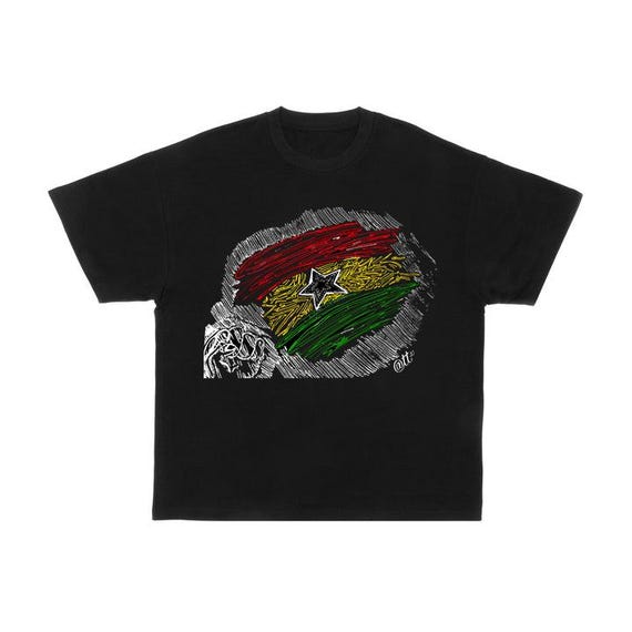 GH Black Star Scape T-Shirt