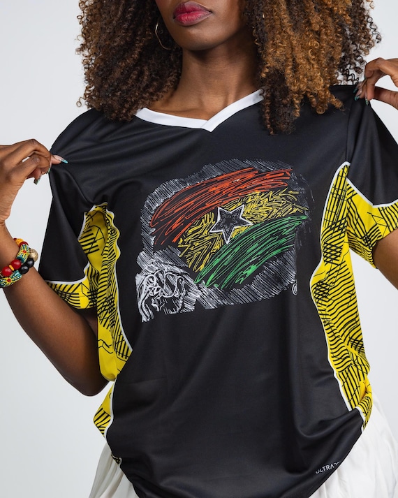Ghana Black Star Jersey Atta1
