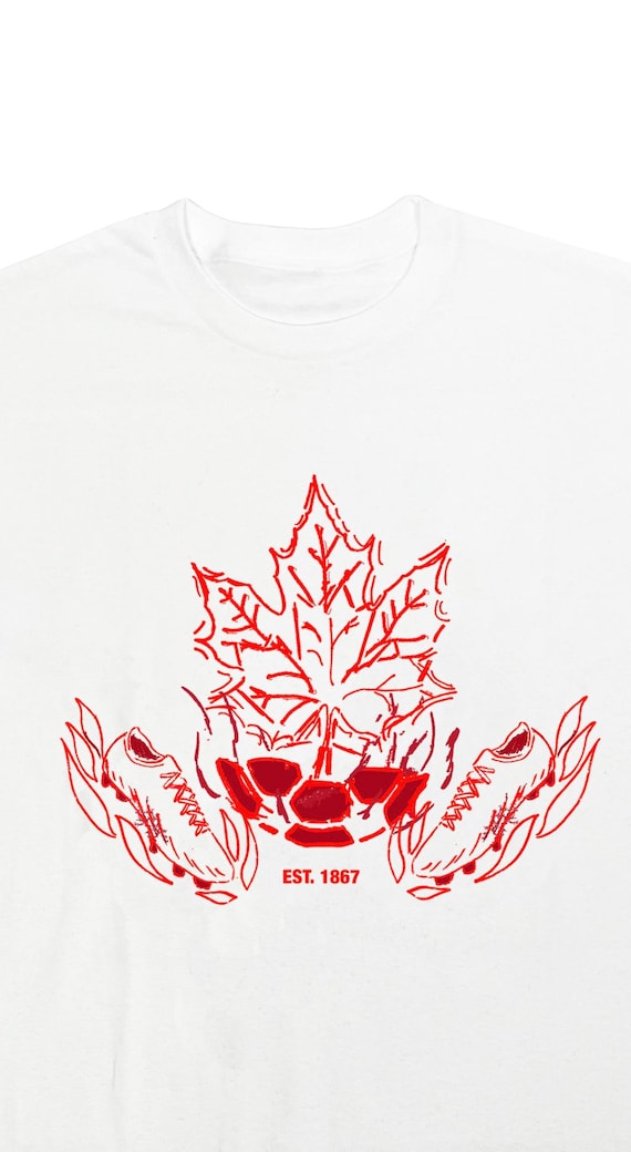 Canada Soccer Footy T-Shirt