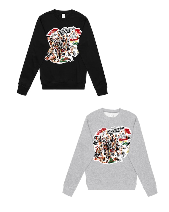 Ghana Black Stars World Cup Crewneck