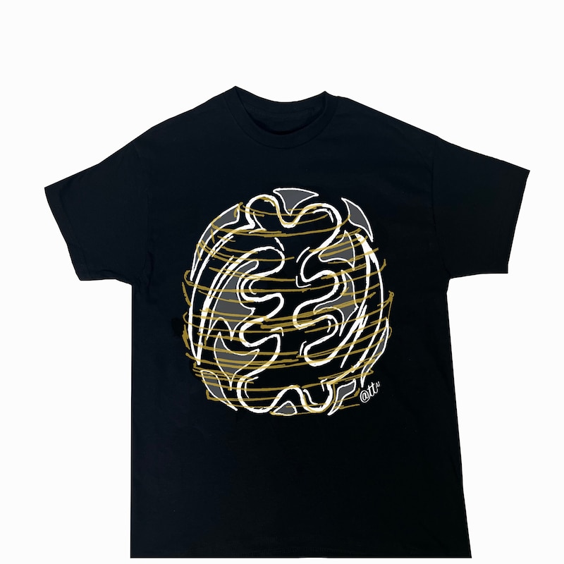 GYE NYAME - EXCEPT FOR GOD Men's/Unisex Long Sleeve Tee main image 0