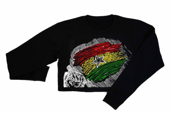 GH Black Star Scape Crew Neck