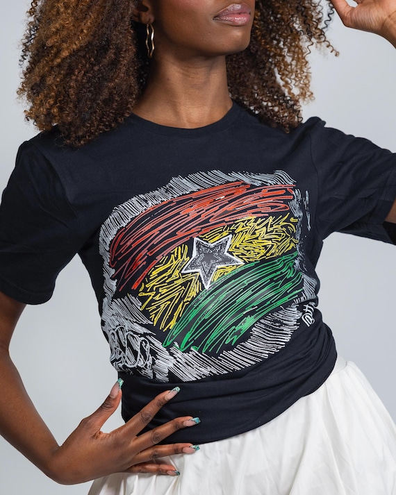 Ghana Black Star T-Shirt
