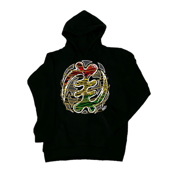 Gye Nyame Hoodie Ghana Independence