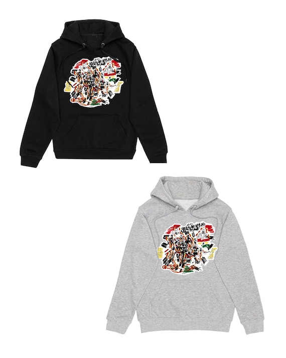 Ghana Black Stars World Cup Hoodie
