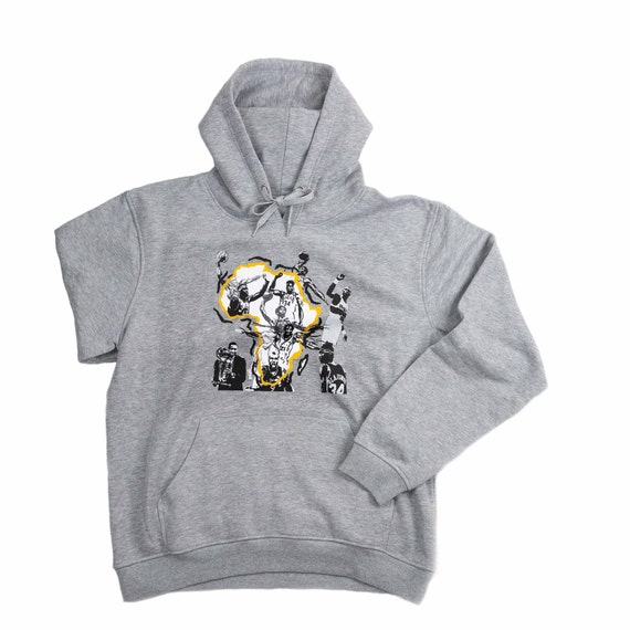 African NBA Game Changers Hoodie