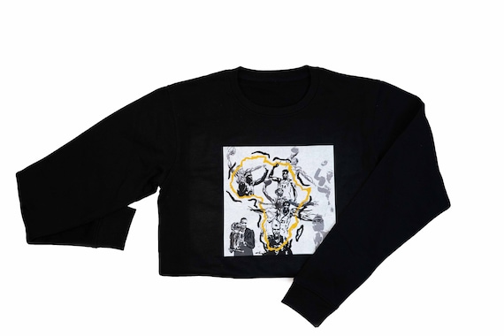 African NBA Game Changers Crewneck Sweatshirt