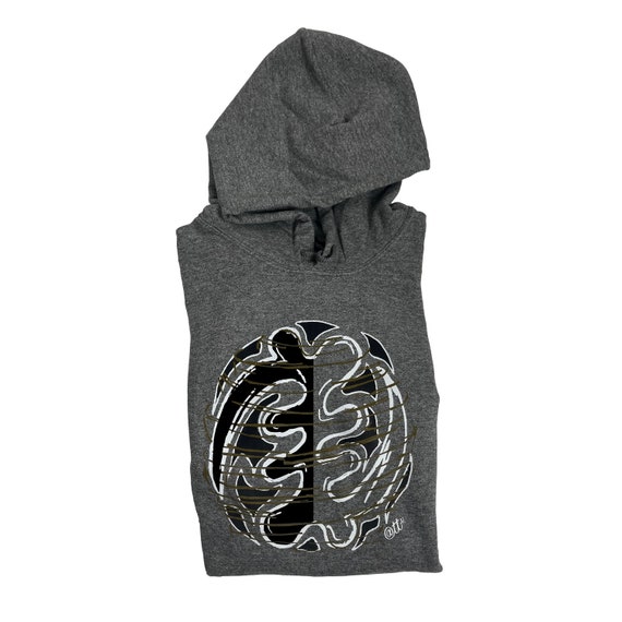 Gye Nyame Gray Hoodie