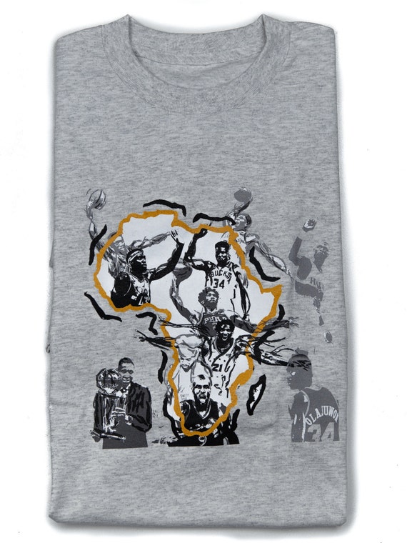 African NBA Game Changers T-Shirt