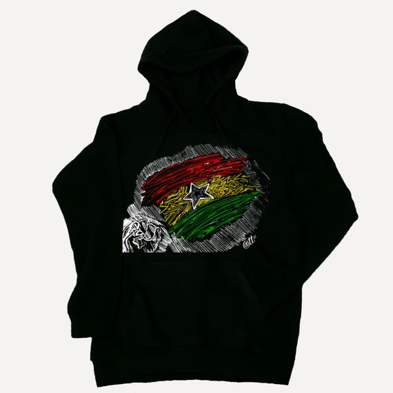 GH Black Star Scape Hoodie