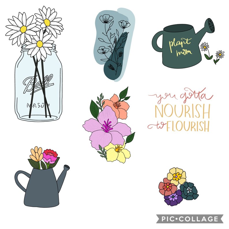 Spring Stickers