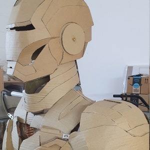 Iron Man Mark 4 Helmet A4 Letter Size Pdf Template Etsy This is my first experience doing something like this and i want to share it, 4 long months working all weekends. iron man mark 4 helmet a4 letter size