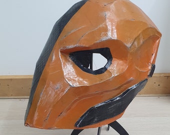 DeathStroke Mask - A4 & Letter Size PDF Template (Ready to Print)