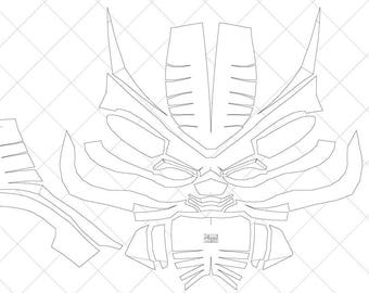 Iron Man Hands PDF Template | Etsy