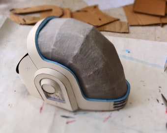 Kask Guy-Manuel – szablon PDF w formacie A4 i Letter (trudny)