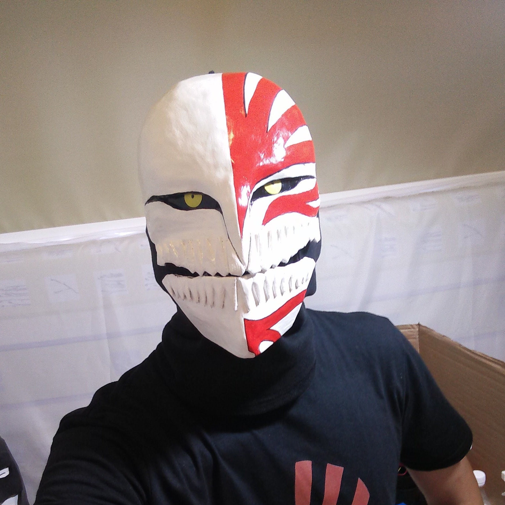 Bleach Hollow Mask A4 & Letter Size Ready to Print PDF Etsy