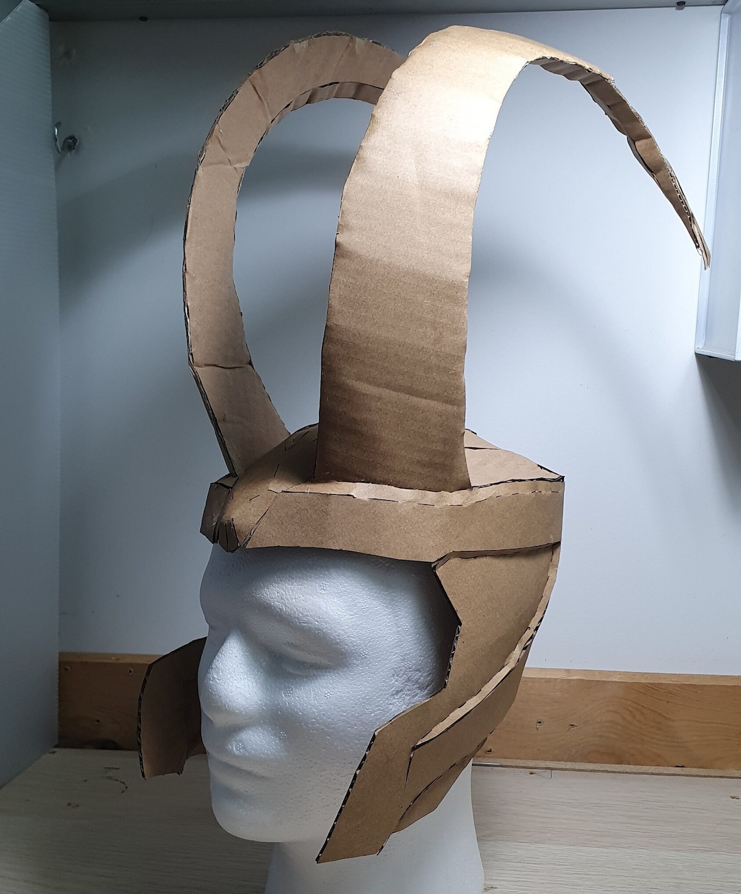 Loki Helmet A4 &amp; Letter PDF Template Ready to Print - Etsy.de
