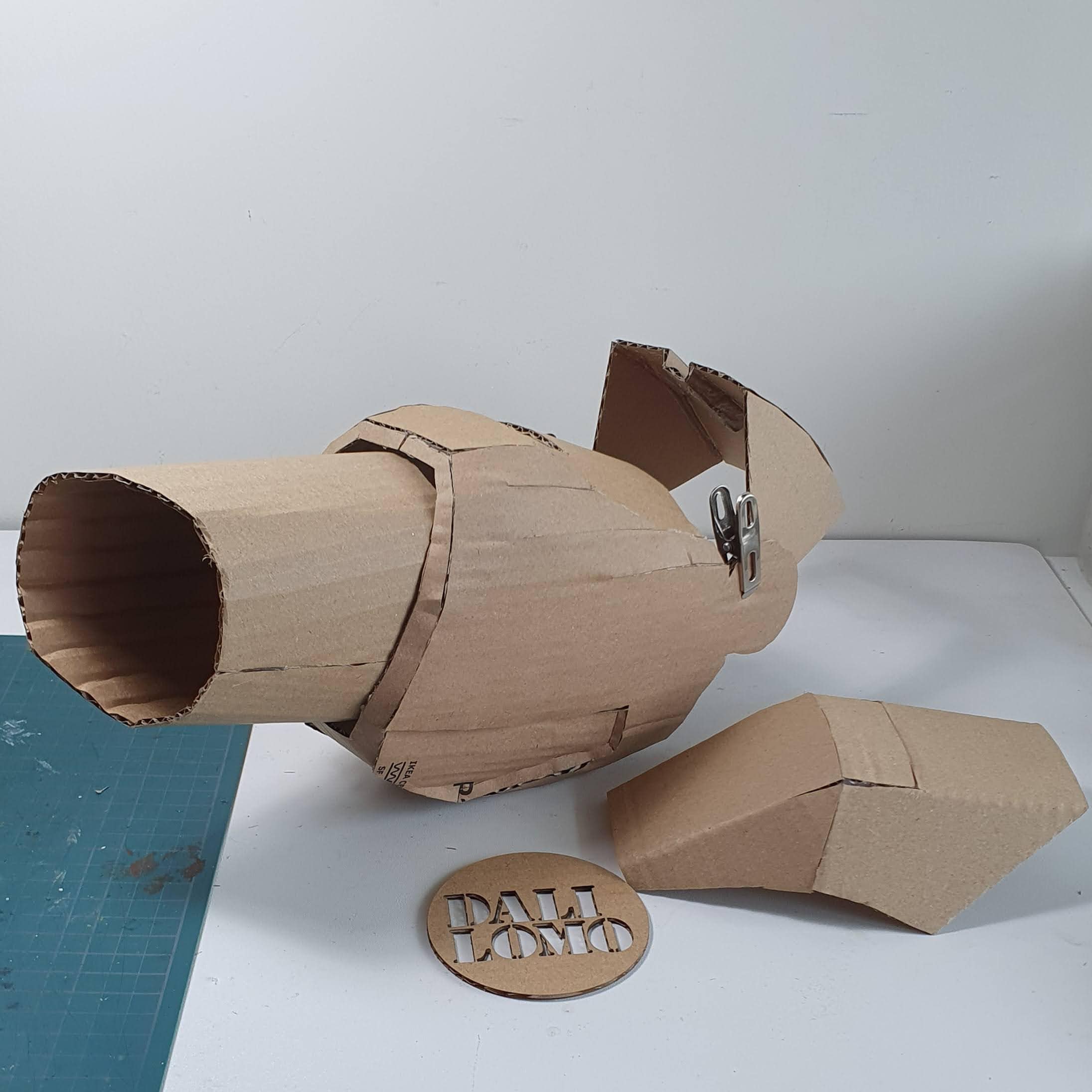 Iron Man Mark 4-onderarm: pdf-sjabloon in A4- en Letter-formaat (klaar om  af te drukken) - Etsy België, image size:2191x2191